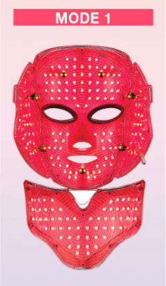  OPERA Spectrum Mask (オペラ　スペクトラムマスク）　LED+ガルバニック電流　美顔マシン