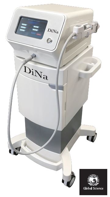 DINA ディナ　最新フェイシャルマシン　美容成分導入