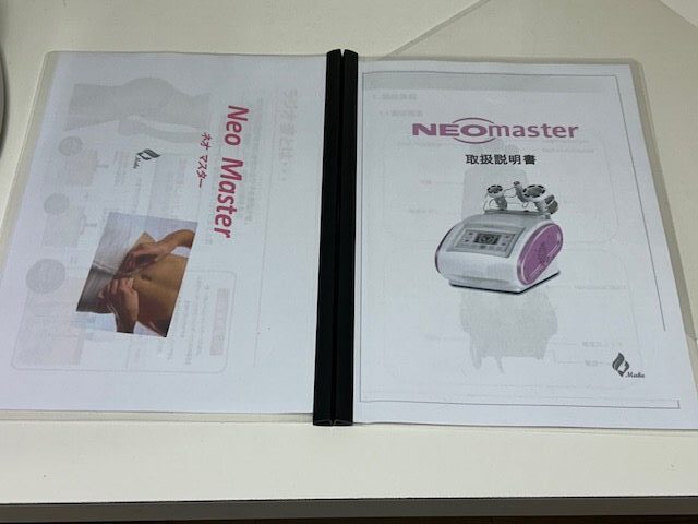 NeoMaster ＲＦラジオ波+吸引+ＬＥＤ中古美容機器 痩身機