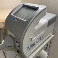 中古連射脱毛機 MIRACLE MK-2 SHR バルジ脱毛 光フェイシャル バストケア