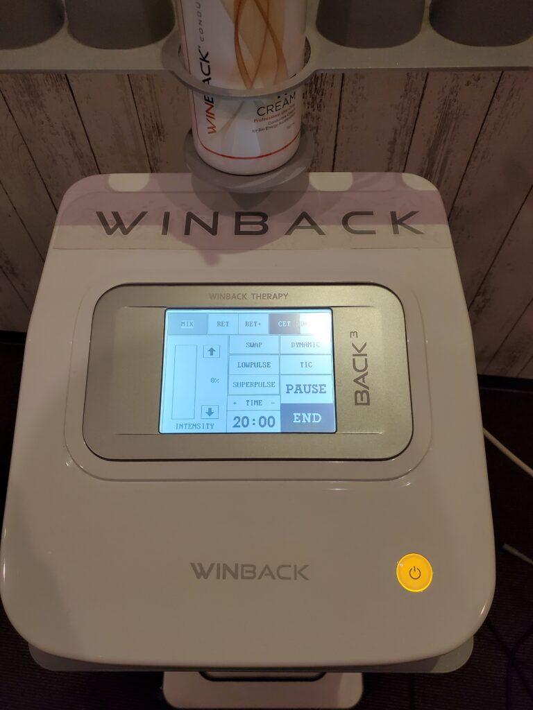 中古WINBACK（ウィンバック）ラジオ波