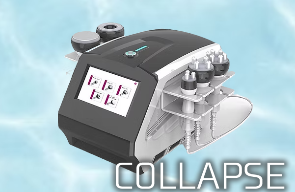 COLLAPSE（コラプス） マルチポーラＲＦ 吸引付きＲＦ キャビ５機能フェイシャル 痩身機